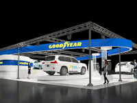 グッドイヤー、2月発売予定の新製品を先行披露へ…東京オートサロン2018 画像