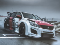 1.6ターボで350hp、プジョー 308 に最強のTCRレーサー 画像
