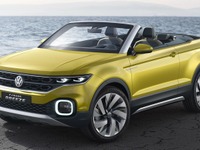 VW、小型オープンSUVを2018年内に市販へ…Tクロス ブリーズ 画像
