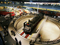 「鉄道博物館」が開館…実物車両など豊富な展示 画像