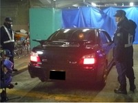 「初日の出暴走」が沈静化？…特別街頭検査11台のうち不正は4台、山梨はゼロ 画像