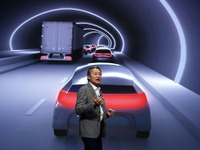 ソニー、新開発の車載向けイメージセンサーをCES 2018で初公開…完全自動運転向け 画像