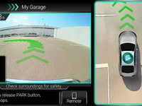 日立オートモティブとクラリオン、周辺環境記憶による自動駐車技術を開発 画像
