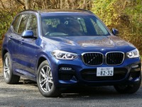 【BMW X3 試乗】“しんなり”とした乗り味へと進化…島崎七生人 画像