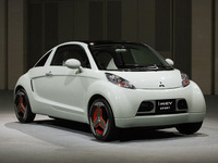 【東京モーターショー07】三菱 i MiEV SPORT…未来感を強調 画像