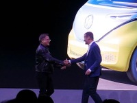 NVIDIAがフォルクスワーゲンに自動運転技術を提供…CES 2018で発表 画像