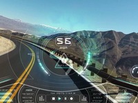 フォーレシア、次世代コクピットをCES 2018で公開…さまざまな運転モードに対応 画像