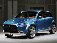 【東京モーターショー07】三菱 Concept-CX…SUVらしさをアピール 画像