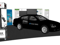 日立オートモティブ、デトロイトモーターショー2018で自動運転向け先進技術を紹介予定 画像