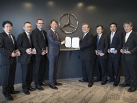 メルセデスベンツ日本、新車整備関連事業会社を新設 画像