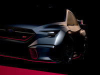 スバルVIZIVパフォーマンスSTIコンセプト、東京オートサロン2018出展へ 画像