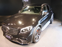 メルセデスAMG、GLCに63シリーズを追加…0-100km/h加速3.8秒 画像