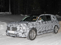 ヒットの予感…メルセデスの新SUV「GLB」、3列シート採用の可能性も 画像
