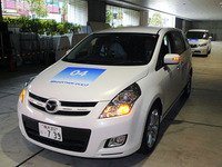 スマートウェイ07…次世代ITSサービスを体験乗車 画像