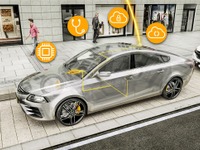 コンチネンタル、最新の車載サーバーをCES 2018で発表 画像