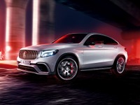 メルセデスAMG GLC に63シリーズを追加…ミドルサイズSUV最強 画像