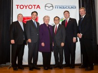 【新聞ウォッチ】トヨタとマツダの米新工場、アラバマ州に決定、2021年稼働、年産30万台計画 画像