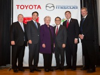 トヨタとマツダ、米アラバマ州に合弁新工場建設…2021年稼働開始 画像