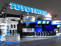 【東京モーターショー07】東洋ゴムのテーマはフィール・ザ・エキサイト 画像