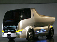 【東京モーターショー07】三菱ふそう CANTER ECO-D…街に溶け込む 画像