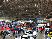【東京オートサロン2018】世界最大級のカスタムカーイベント開幕　1月12日から3日間 画像