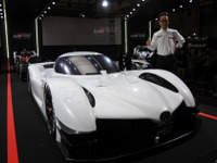 GAZOO、GRスーパースポーツコンセプトを東京オートサロン2018で初公開…熱効率50％実現 画像