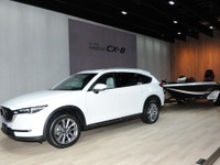 ミニバンに代わる新たな選択肢、マツダ CX-8…東京オートサロン2018 詳細画像 画像