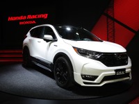 今年発売予定の新型をいち早く見せた、ホンダ CR-Vカスタマイズ…東京オートサロン2018詳細画像 画像