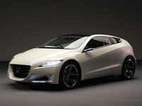 【東京モーターショー07】環境トップランナー…ホンダ CR-Z 画像