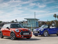 MINI ハッチバック と コンバーチブル に改良新型、デトロイトモーターショー2018で公開へ 画像