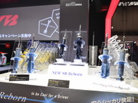 KYBの“走りを楽しくする”足回り、NEW SR Rebornから競技用ショックアブソーバーまで…東京オートサロン2018 画像