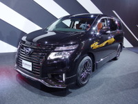 日産 エルグランド に特別仕様…高級感ある内外装、415万8000円より 画像