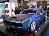 ワークブース、345/25サイズを履いたワイルド・スピード出演車来襲!…東京オートサロン2018 画像