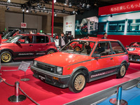 名車 シャレードデトマソ をオマージュしたダイハツのカスタマイズ…東京オートサロン2018 画像