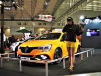 ルノーメガーヌR.Sを中心にスポーツモデル4台を展示…東京オートサロン2018 画像