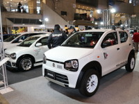 上げるか下げるか、高いアルトバンと低いアルトワークス…東京オートサロン2018 画像