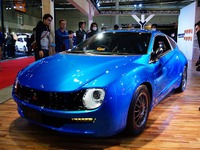 未来的デザインがレトロ調に、ホンダアクセスがリノベーションした Re:Z…東京オートサロン2018 画像