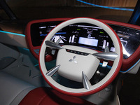 【東京モーターショー07】三菱ふそう CANTER ECO-D の技ありパドル 画像