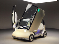 【東京モーターショー07】周囲にプヨプヨ…ホンダ PUYO 画像