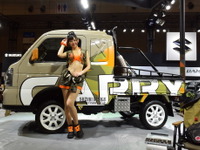 アクティブを加速、スズキの東京オートサロン2018出展車両…釣りだ、キャンプだ、寒くないぞ!! 画像