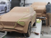 日産の新型車、開発中の写真…デトロイトモーターショー2018で公開予定 画像