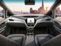 ハンドルやペダルがない車---GMが次世代自動運転車を開発中 画像