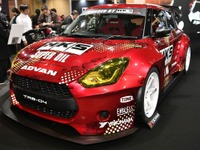 HKS、次は スイフト スポーツ で筑波FF最速を目指す…東京オートサロン2018 画像