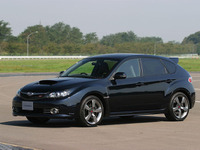 【東京モーターショー07】スバル インプレッサ 新型に「WRX STI」 画像