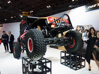 NITTO、ワイルドでホットな国内外向けタイヤ7種を米国ノリで展開…東京オートサロン2018 画像