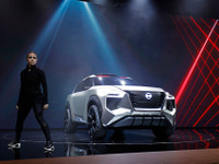 日産 クロスモーション、2020年以降のSUV示唆…デトロイトモーターショー2018 画像