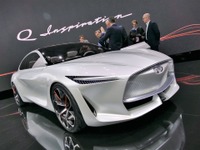 インフィニティの次世代セダン、Qインスピレーション…デトロイトモーターショー2018で発表 画像