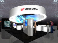【東京モーターショー07】横浜ゴムのキーワードはころがる 画像