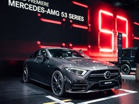 メルセデスAMGが「53」発表、CLS 新型に高性能48VマイルドHV…デトロイトモーターショー2018 画像