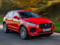 ジャガー E-PACE と XE SV プロジェクト8 を道内初公開　1月19日より 画像